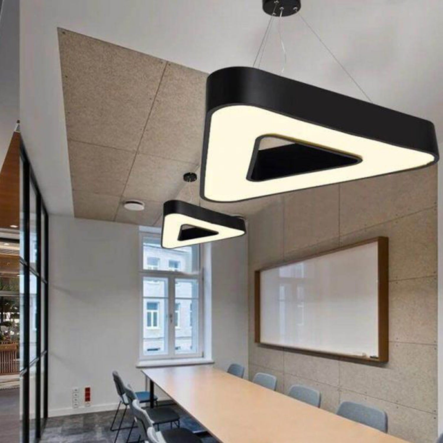 LED Triangular Hanging Profile Light – Harold Electricals