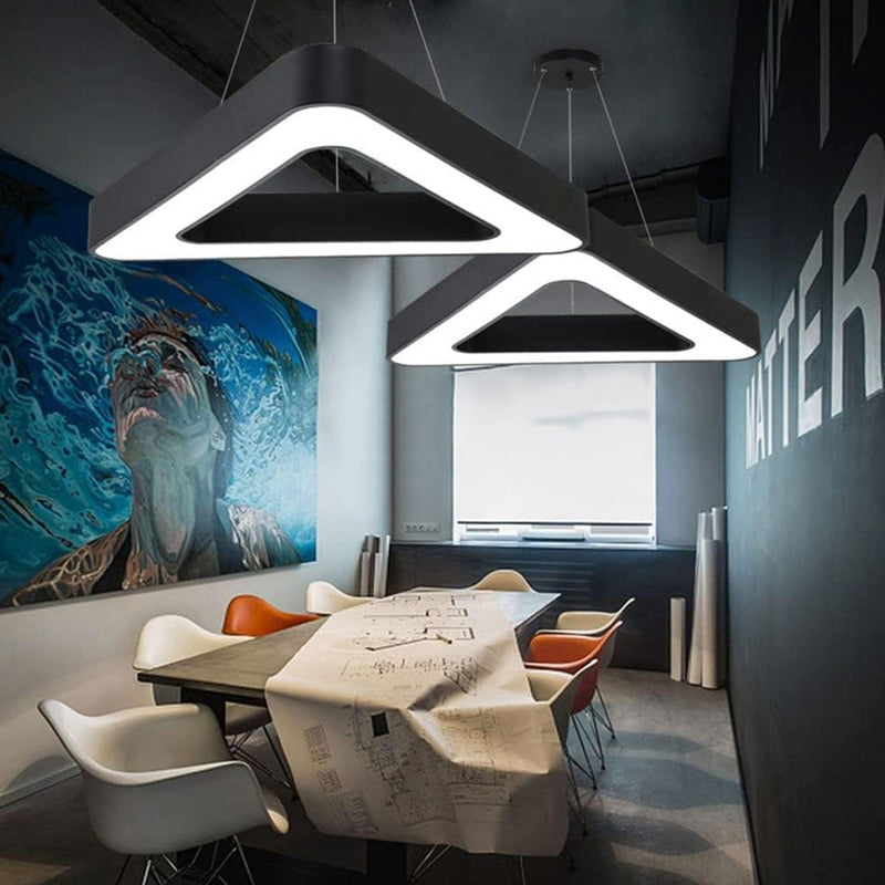 LED Triangular Hanging Profile Light – Harold Electricals