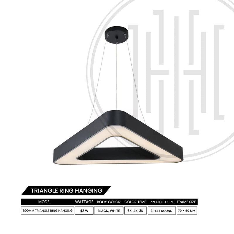 Triangular Led Mirror Light LED Triangular Hanging Profile Light – Harold Electricals