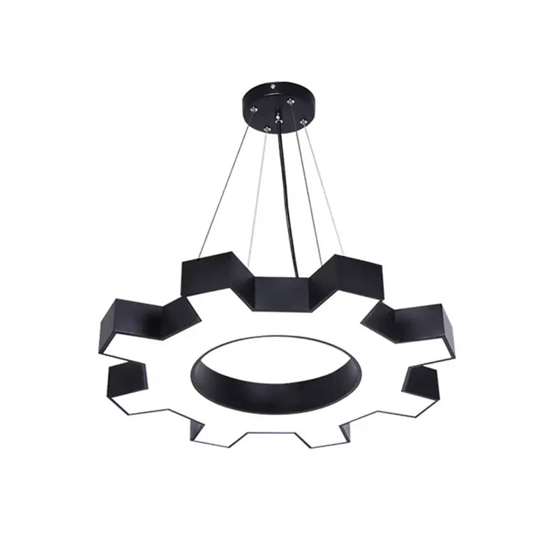 LED Gear Ring Hanging Profile Light