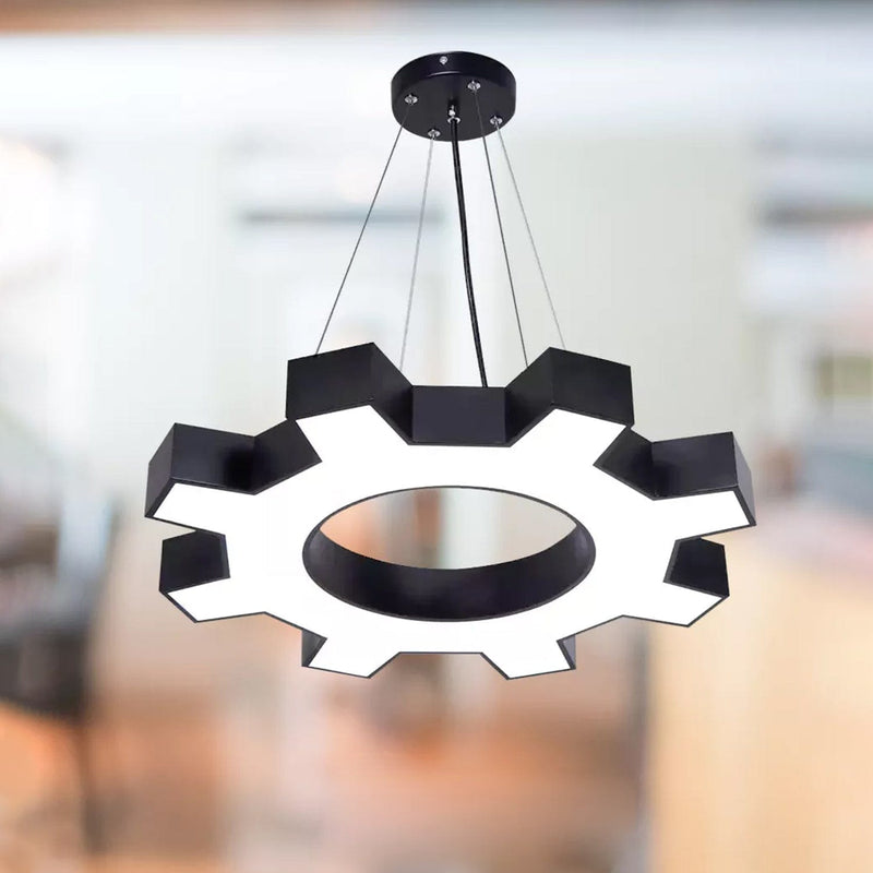 LED Gear Ring Hanging Profile Light