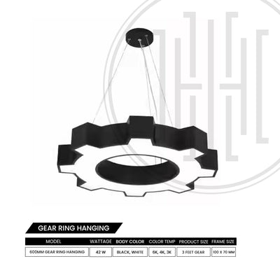 Gear Ring Hanging Profile