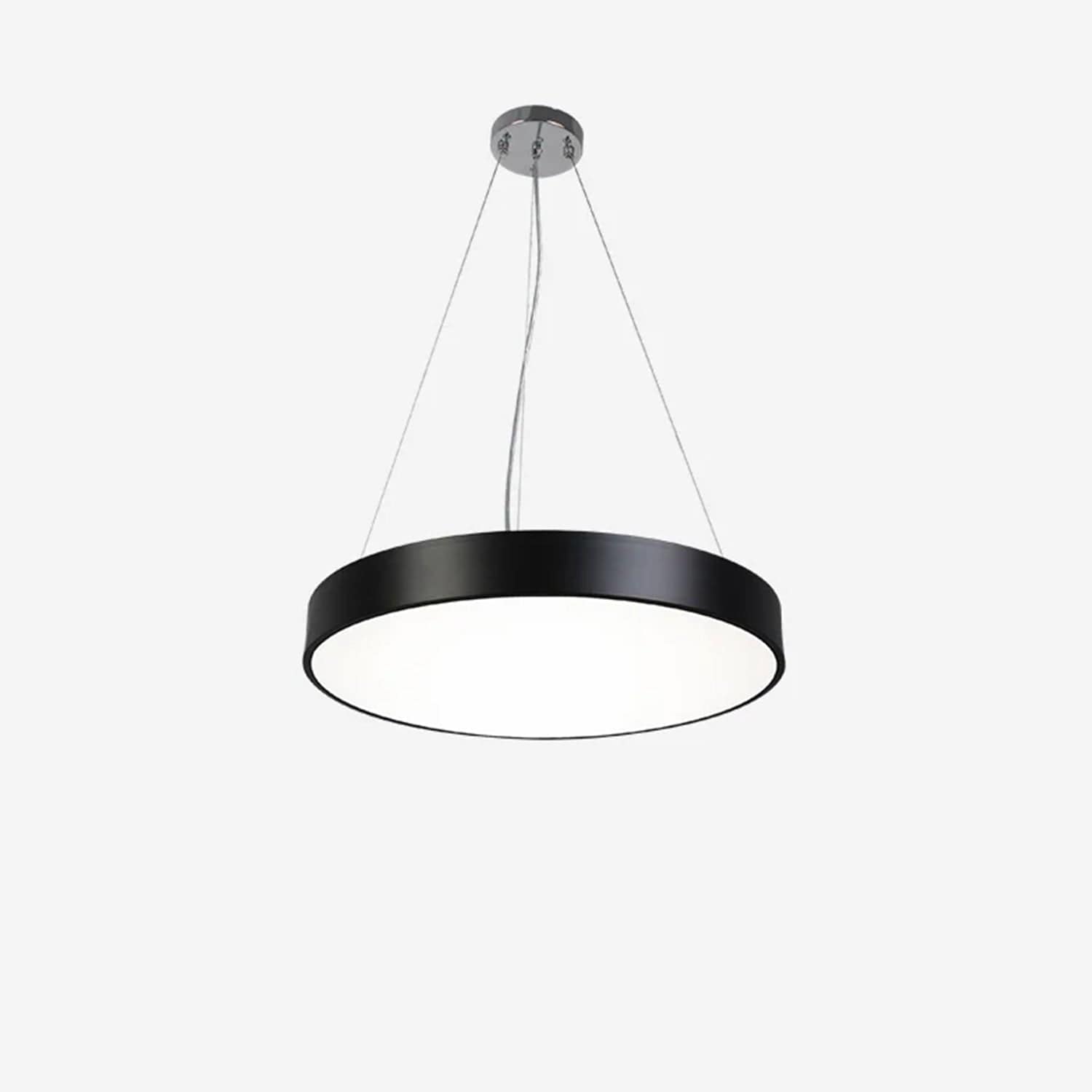 LED Solid Circular Hanging Profile Light – Lumora Lights
