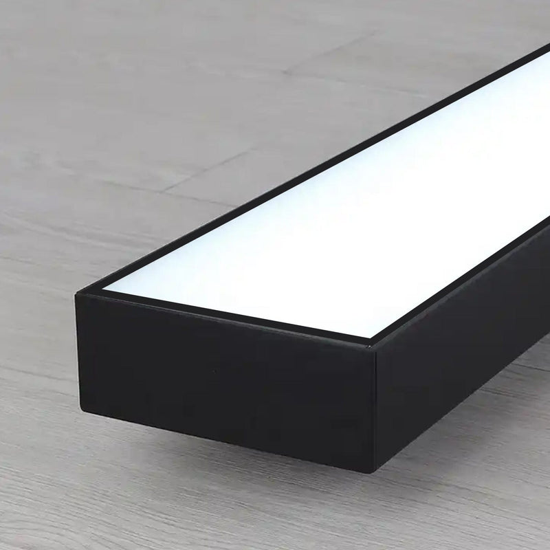 LED Rectangular Hanging Profile Light