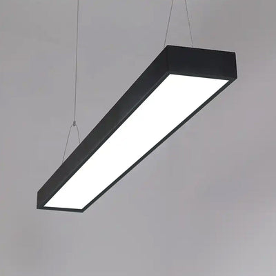 LED Rectangular Hanging Profile Light