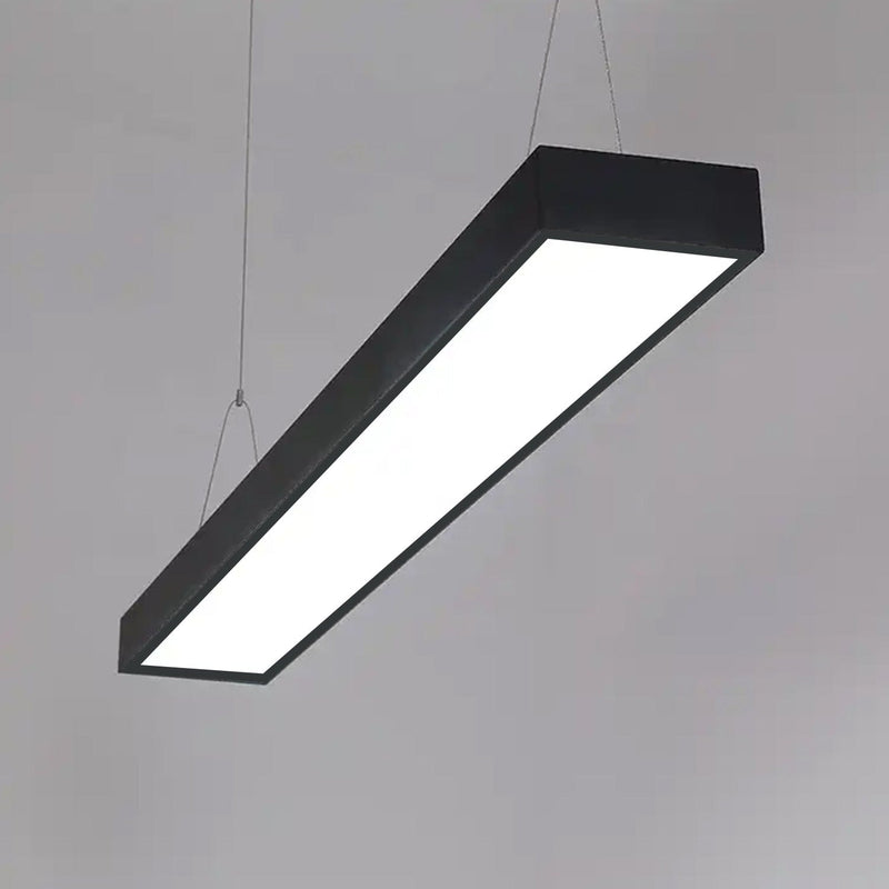LED Rectangular Hanging Profile Light