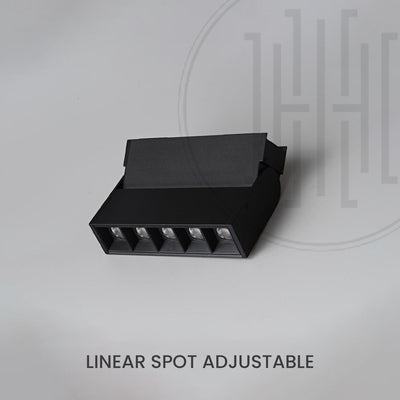 Linear Spot Adjustable Ultrathin Magnetic Tracklight