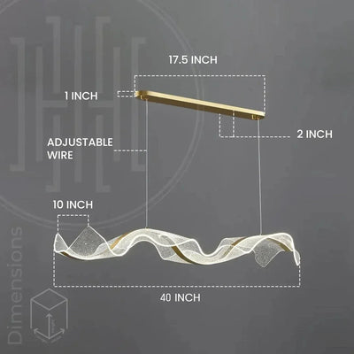 Locus Constellatio Dining Chandelier