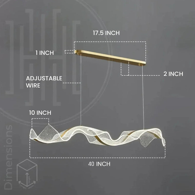 Locus Constellatio Dining Chandelier