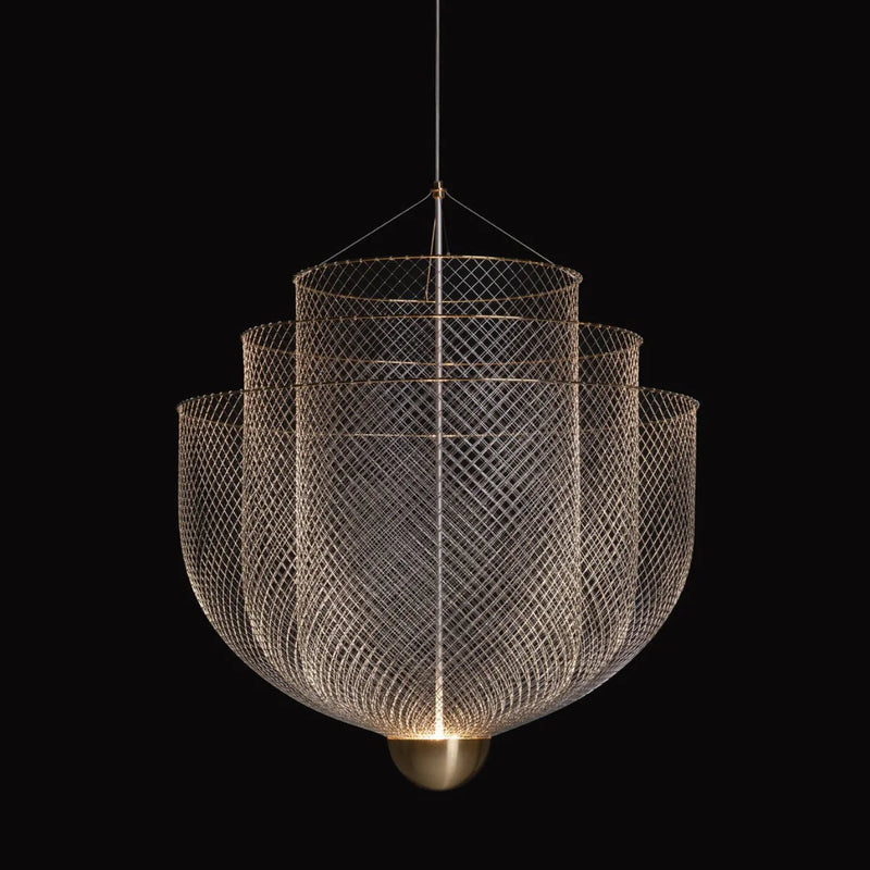 Mystic Mesh Chandelier