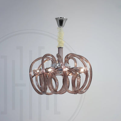 Midnight Owl Chandelier