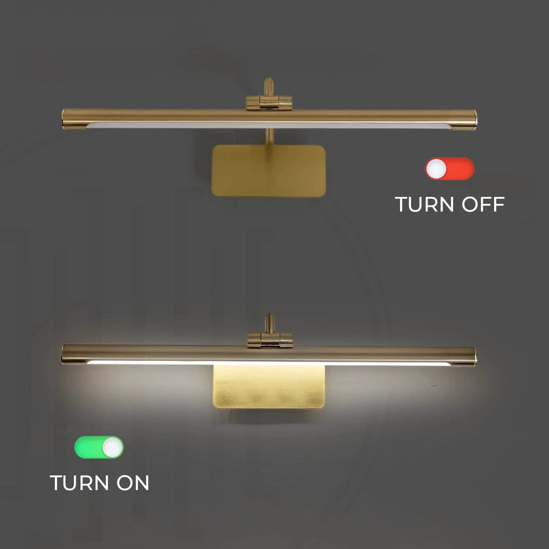 Modern Minimalistic Wall Mirror Light (Picture Light)