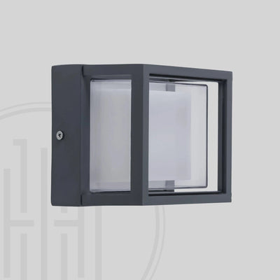 Modern Square Porch Led Outdoor Wall Facade Light