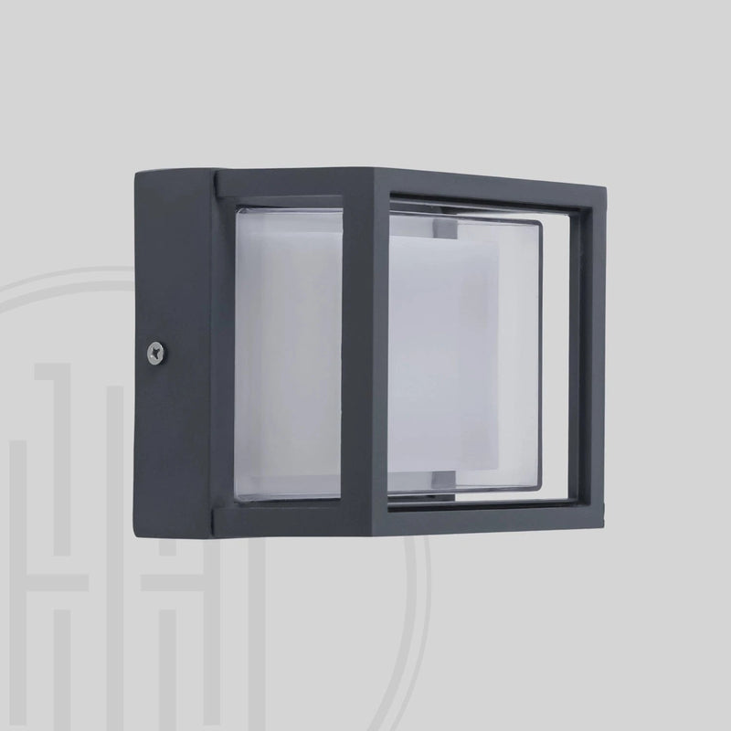 Modern Square Porch Led Outdoor Wall Facade Light