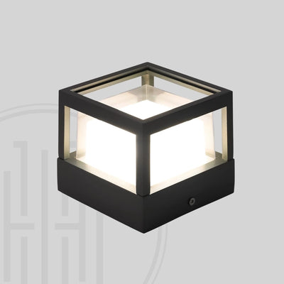 Modern Square Porch Led Outdoor Wall Facade Light