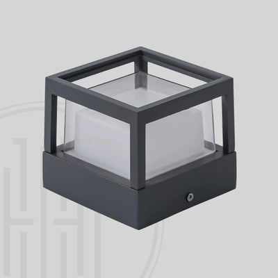Modern Square Porch Led Outdoor Wall Facade Light