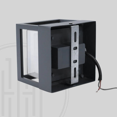 Modern Square Porch Led Outdoor Wall Facade Light