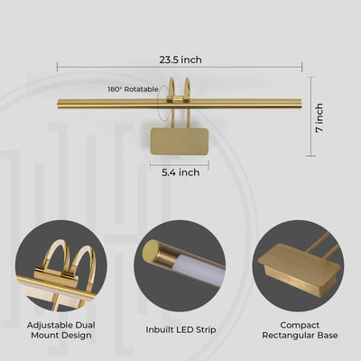 Modern Minimalistic Wall Mirror Light (Picture Light)