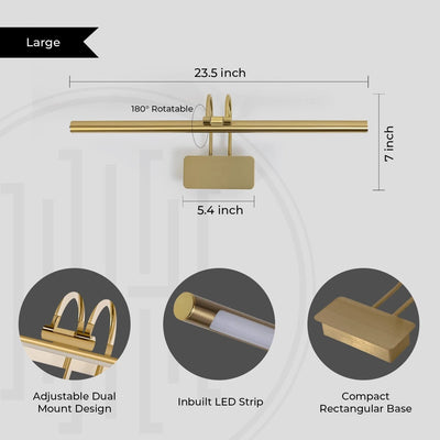 Modern Minimalistic Wall Mirror Light (Picture Light)