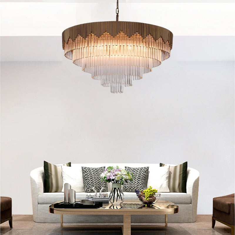 Crepito Layer Chandelier