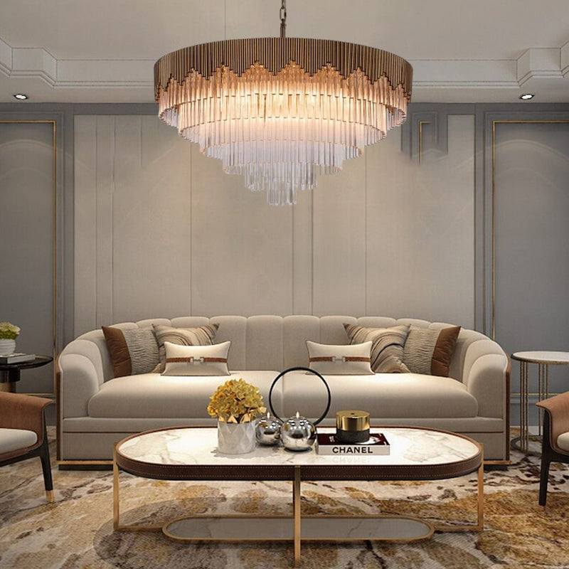 Crepito Layer Chandelier