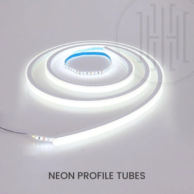 Silicon Neon Profile Tube - 10 Meter