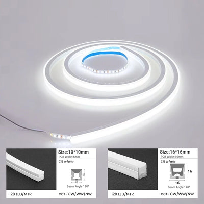 Silicon Neon Profile Tube - 10 Meter