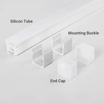 Silicon Neon Profile Tube - 10 Meter