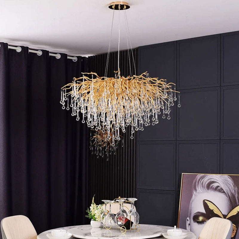 Carmona Modern Round Chandelier