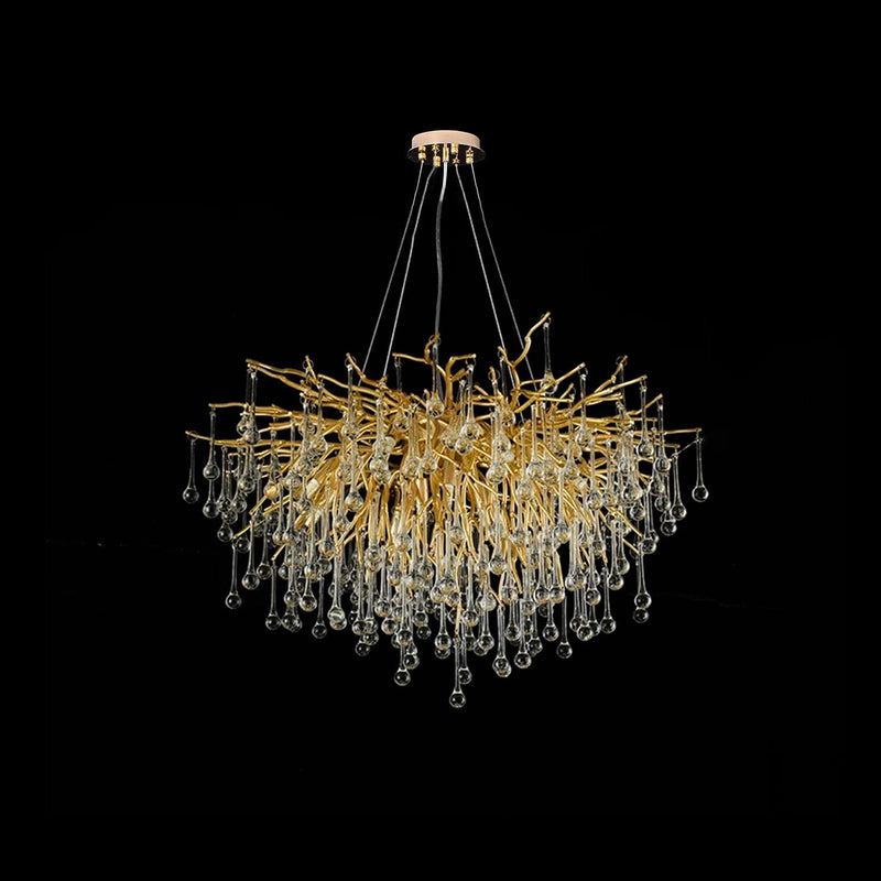 Carmona Modern Round Chandelier