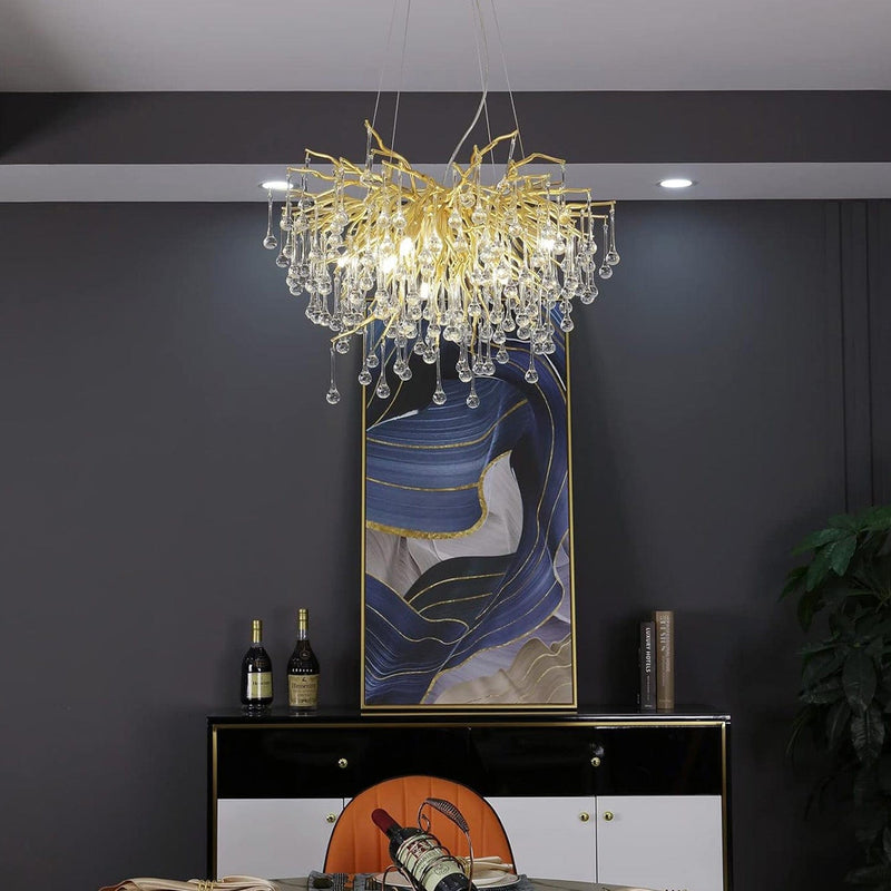 Carmona Modern Round Chandelier