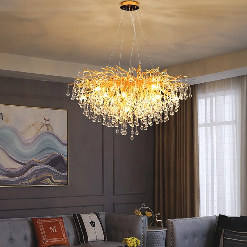 Carmona Modern Round Chandelier