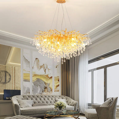 Carmona Modern Round Chandelier