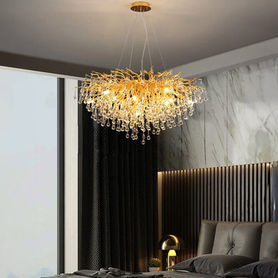 Carmona Modern Round Chandelier