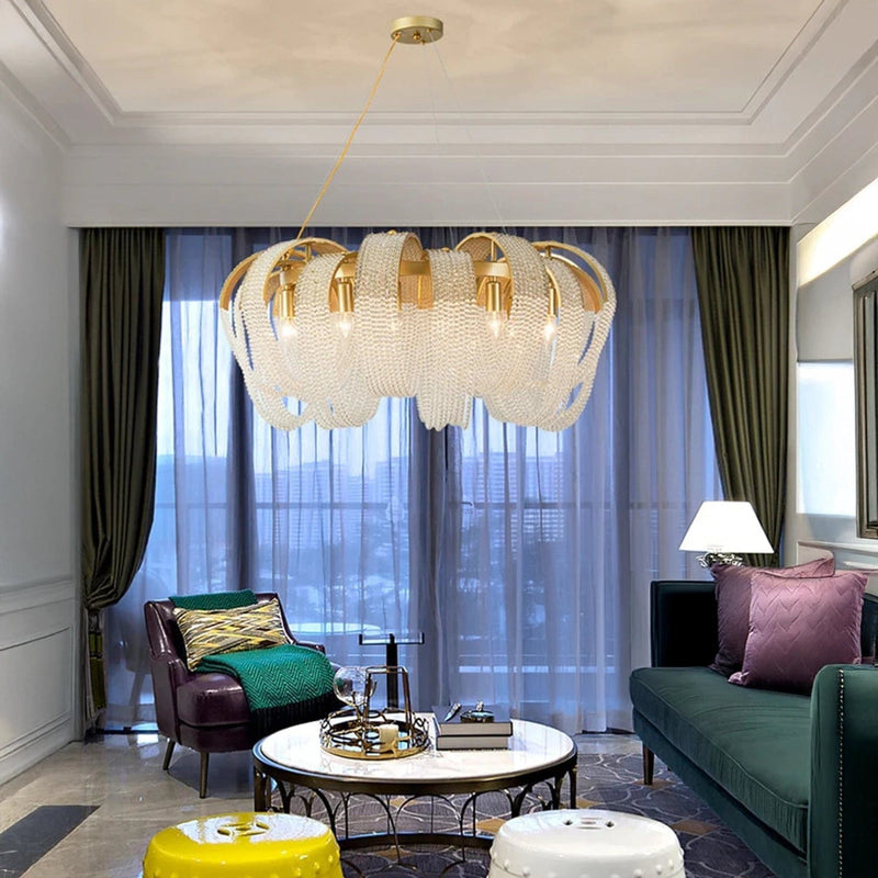 Circulus de Cristallo Luxury Round Chandelier