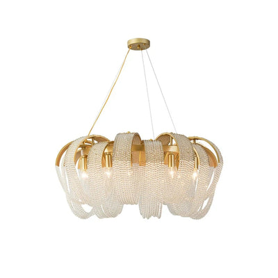 Circulus de Cristallo Luxury Round Chandelier