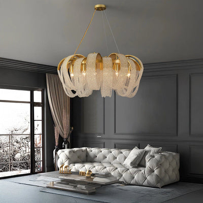 Circulus de Cristallo Luxury Round Chandelier