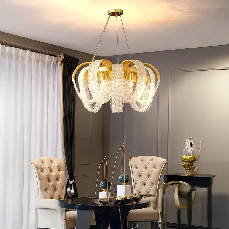 Circulus de Cristallo Luxury Round Chandelier