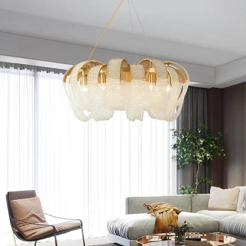 Circulus de Cristallo Luxury Round Chandelier