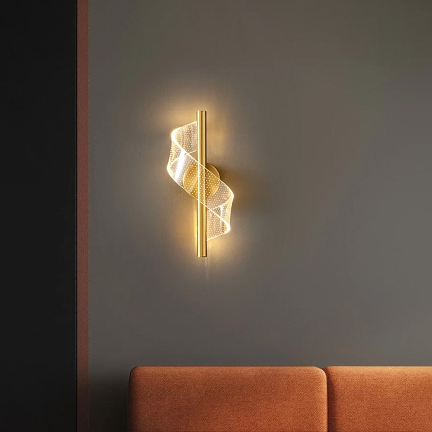 Swirl Wall Light – Harold Electricals