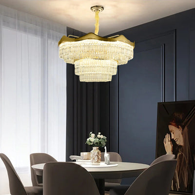 Luxe Prism Chandelier