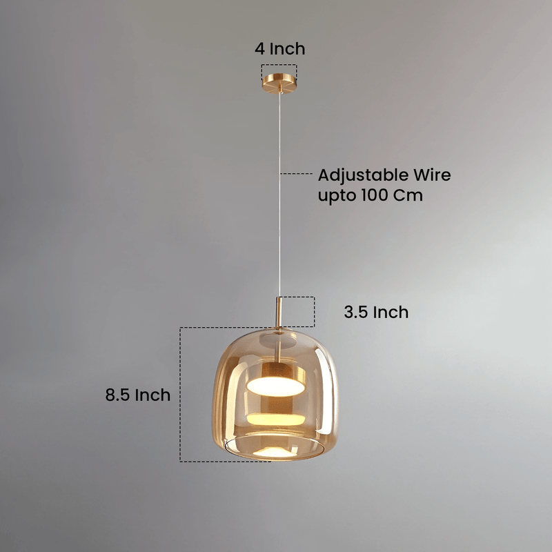 Zen Hanging Light