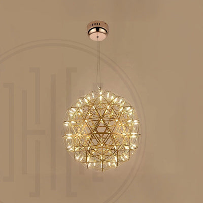 Cosmic Globe Chandelier