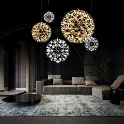 Cosmic Globe Chandelier