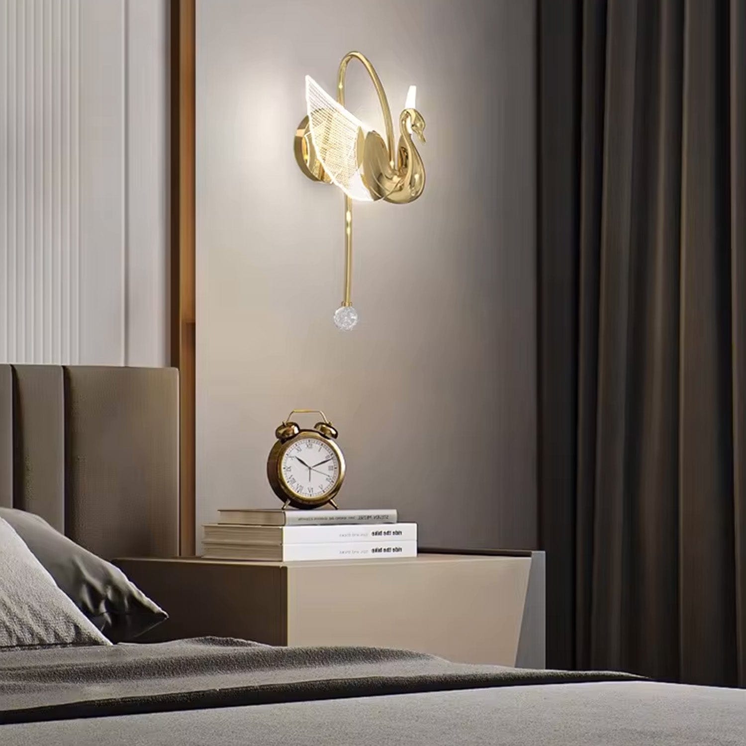 Swan Wall Light – Harold Electricals