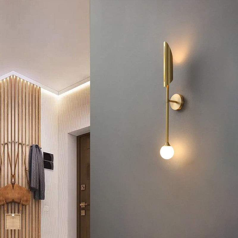 Double Aurora Wall Light