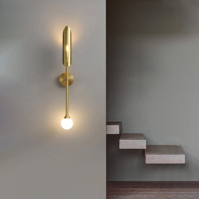 Double Aurora Wall Light