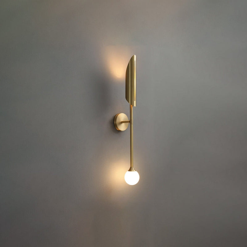 Double Aurora Wall Light