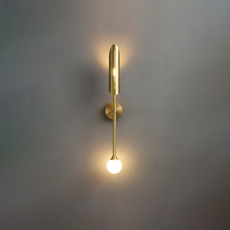 Double Aurora Wall Light