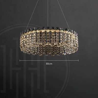 Starlight Band Chandelier